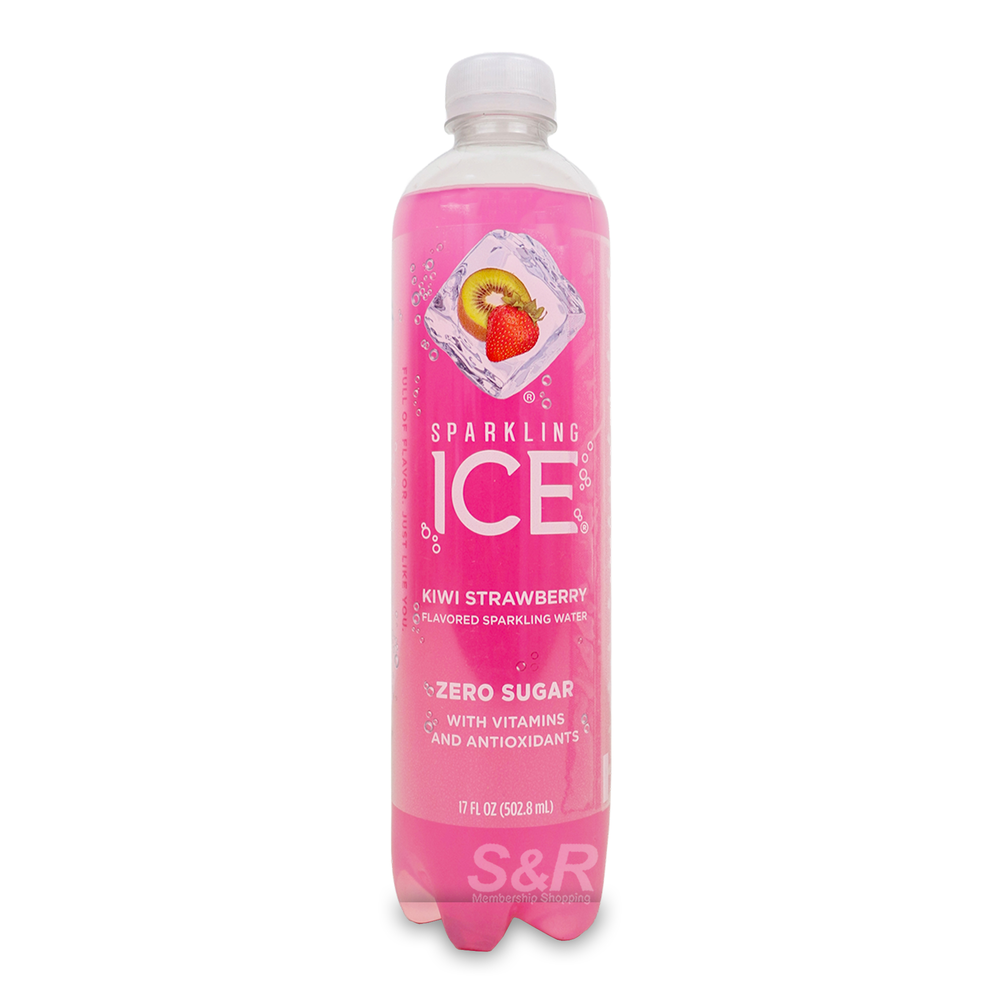 Talking Rain Sparkling Ice Kiwi Strawberry Sparkling Water 500mL Talking Rain Sparkling Ice Kiwi Strawberry Sparkling Water 500mL